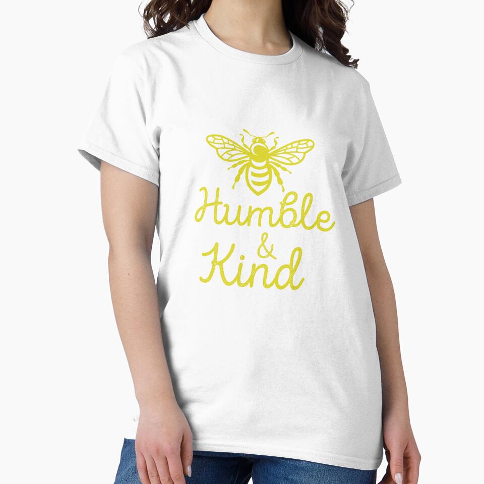 BE HUMBLE AND KIND by Kalit Designs