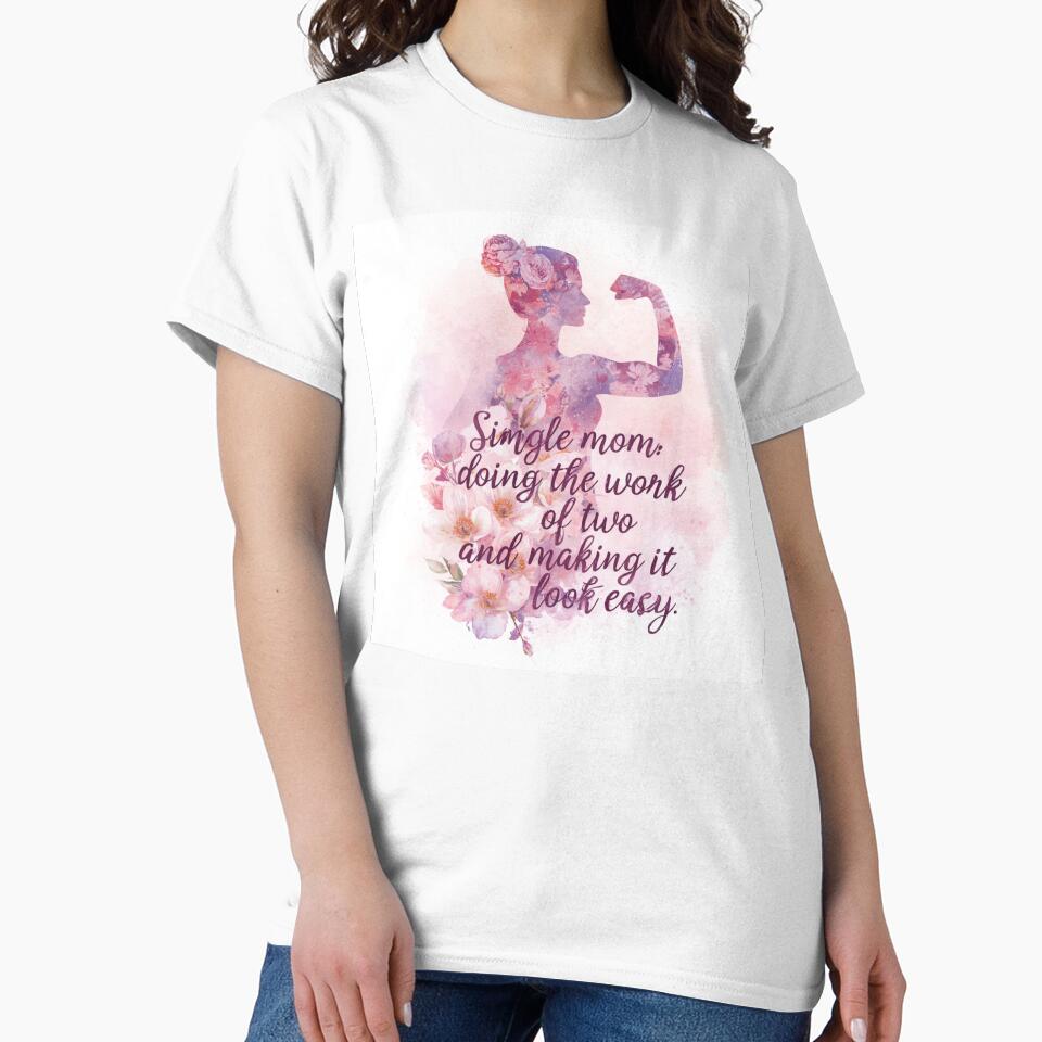 Single Mom Doing Work Of Two Making It Easy by CozyMomDesign