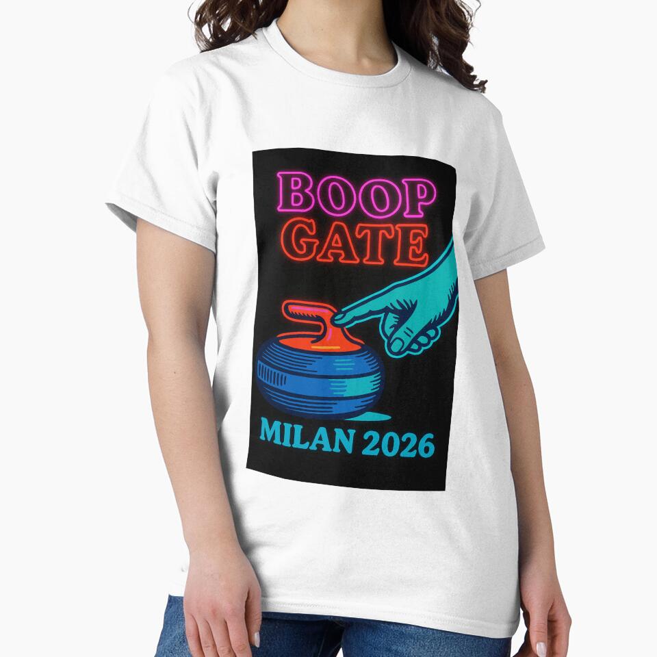 Boop Gate Milan 2026 Neon by Pop Goes The Word