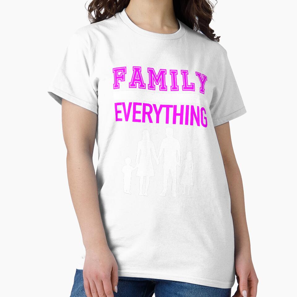 Family Over Everything Master For Women by drwigglebutts