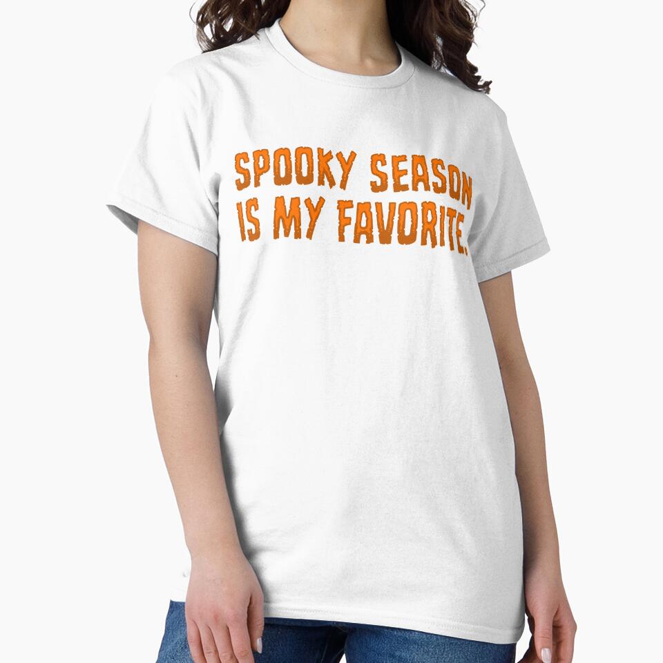 Spooky Season Is My Favorite - Orange by sillyjess