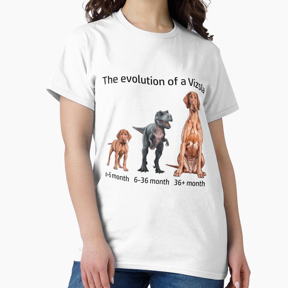 The Evolution of a Vizsla by Ranout