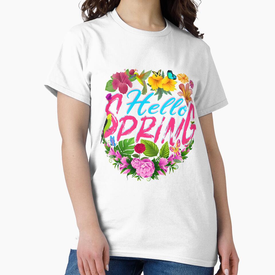 Hello Spring, cool design for spring by MoSaid