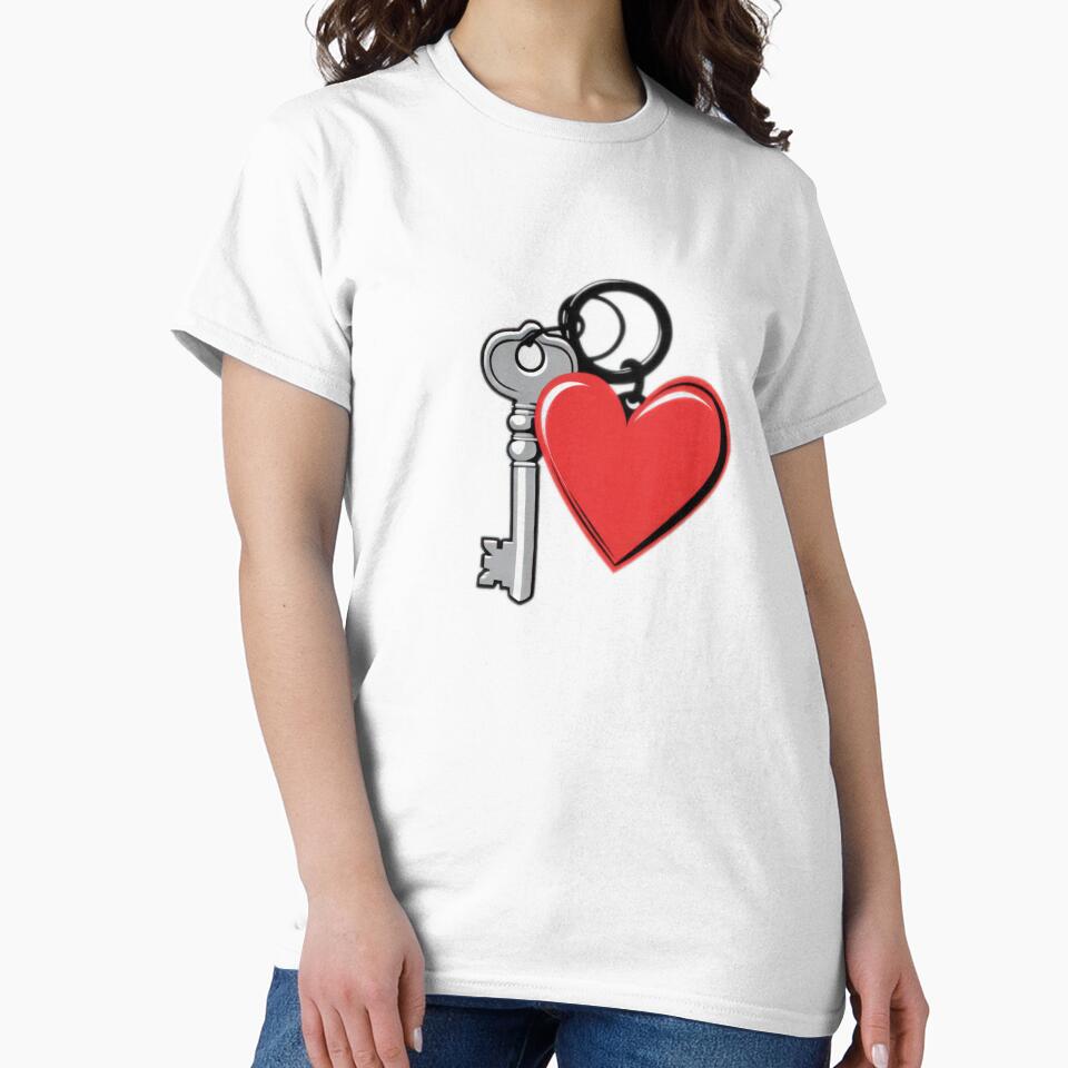 Valentines Day key with heart,Valentine heart,valentine art,valentine design by Expressions-Sel