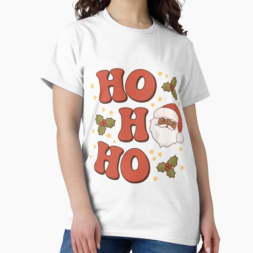 Retro Vintage Black Santa Claus by OffBeatHolidays