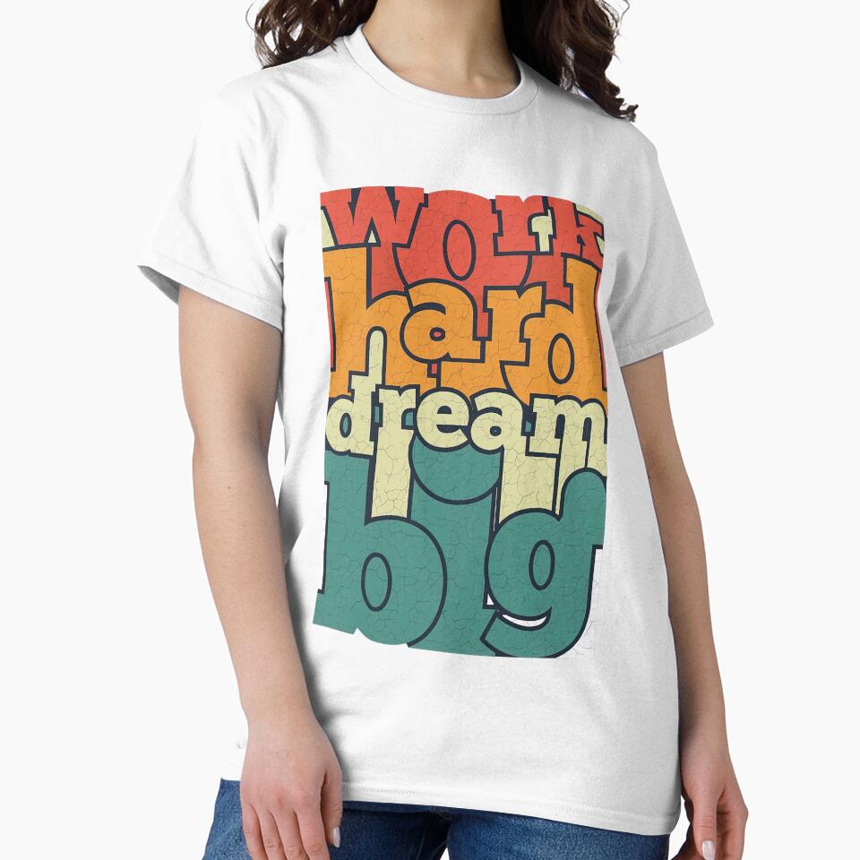 Work Hard Dream Big, Dream Big Quotes by graphic-genie