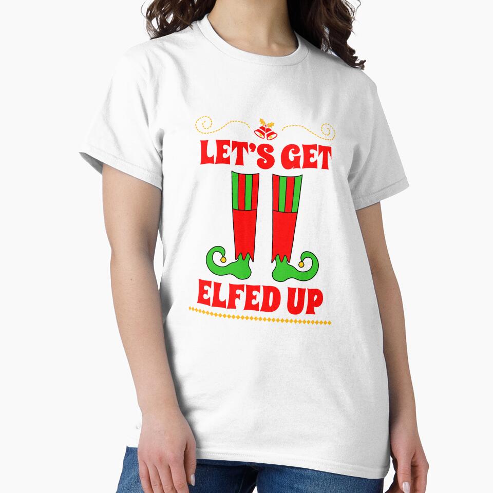 Elf Matching Funny by Sartoris Art