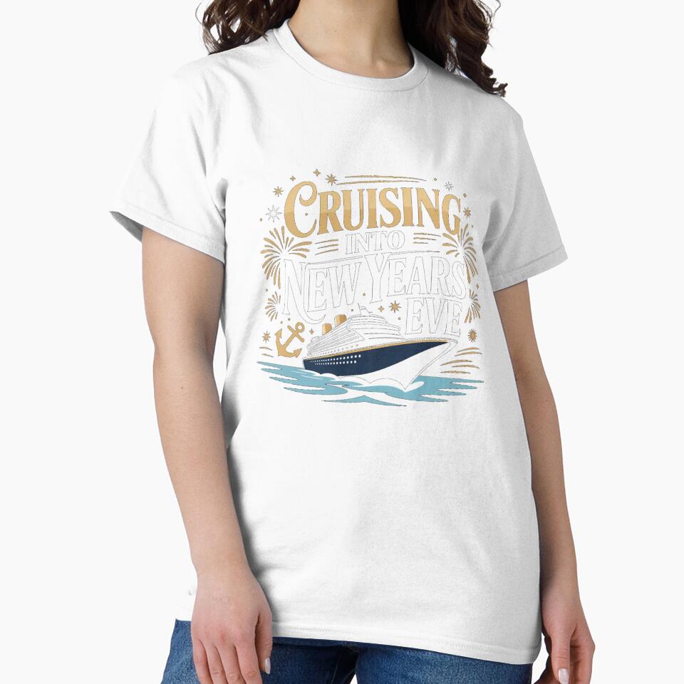 Cruising Into 2026 New Year’s Eve | Happy New Year by KrissGraphShop