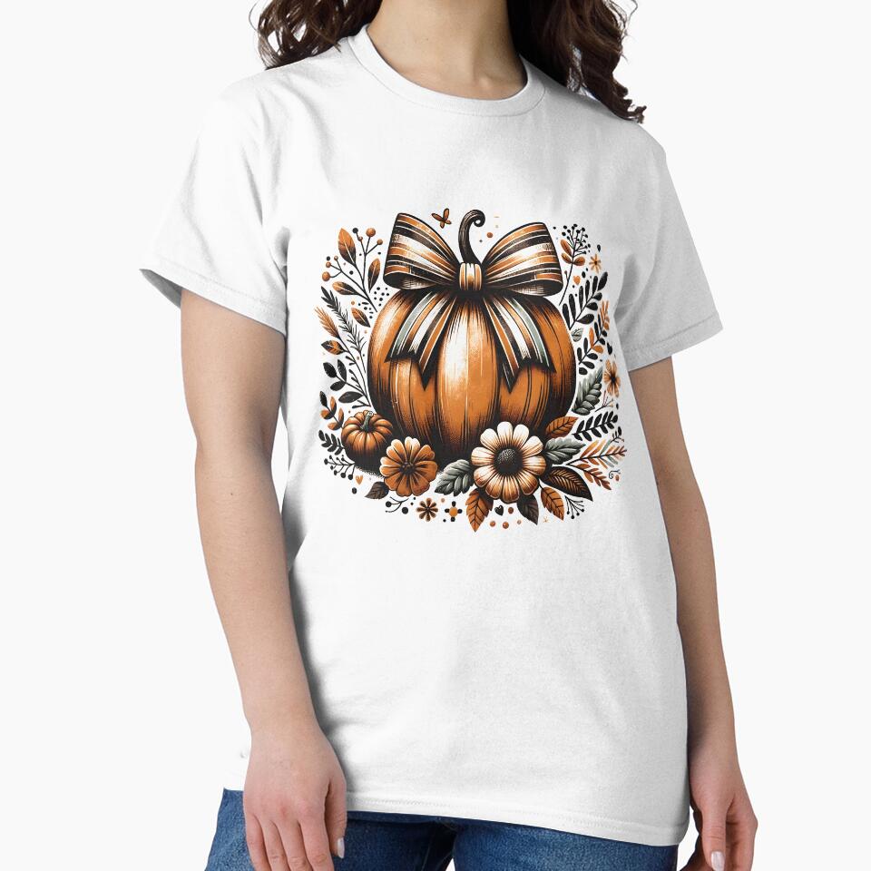 Floral Pumpkin Fall by Mohammadirwin