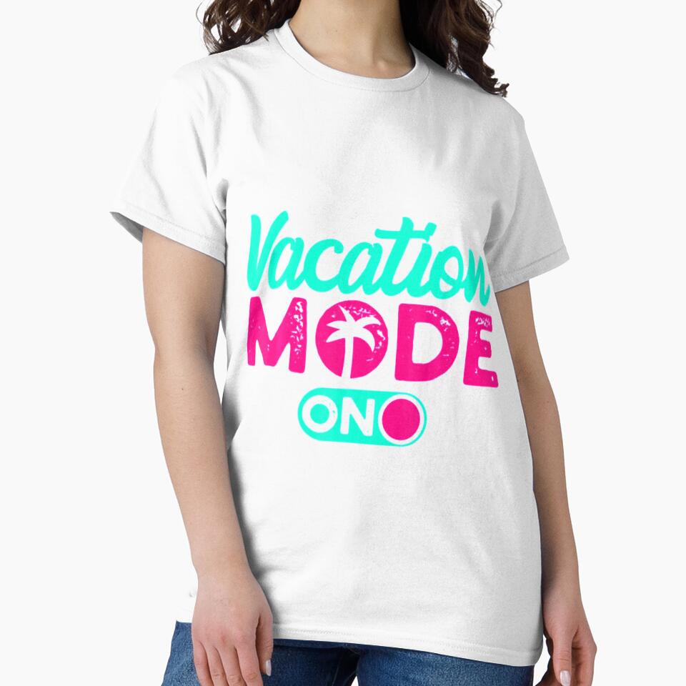 Vacation Mode Summer Vacation by thanguy252