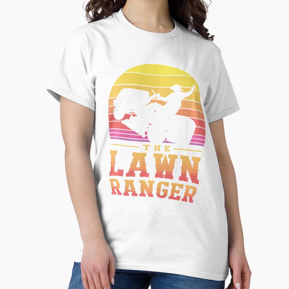The Lawn Ranger Rides Again by PatelLayla
