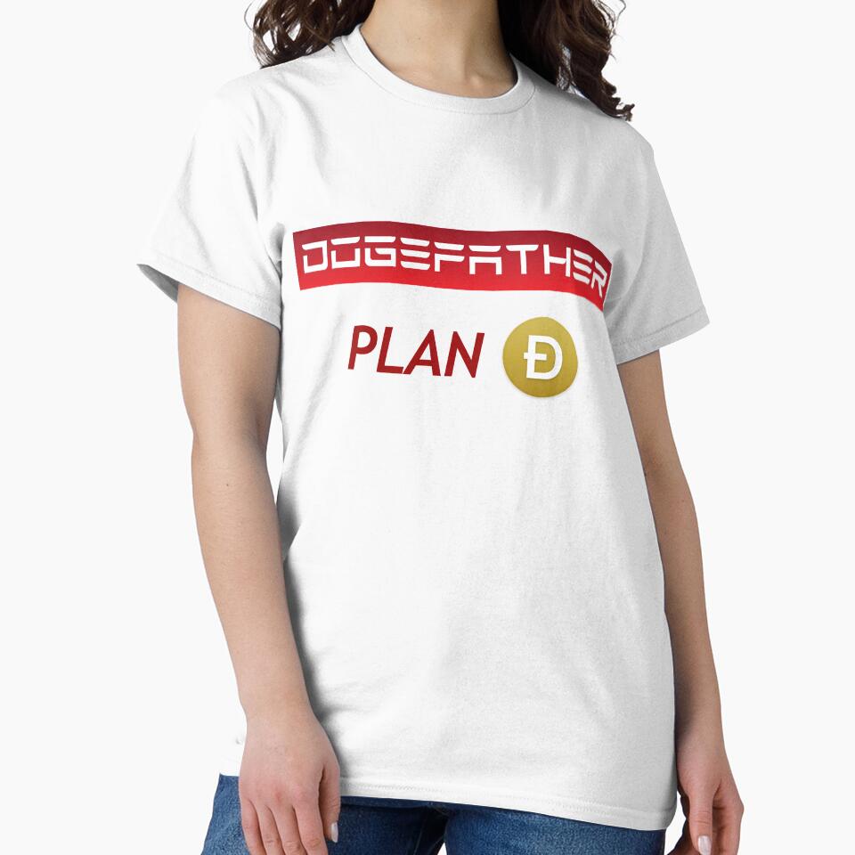 Doge Coin Dogefather design inspired by the dogecoin crypto currency & Elon doge by pomie01