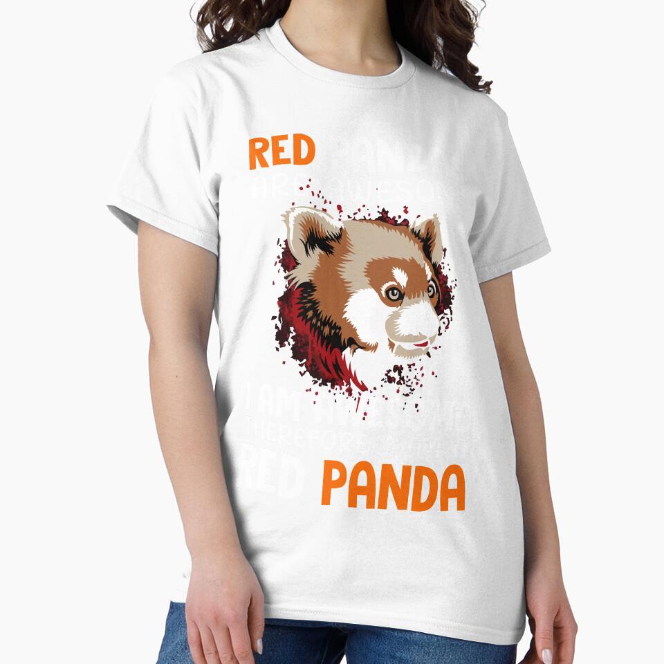 Red Pandas Are Awesome I Am Awesome Therefore I Am A Red Panda by sprintmoon