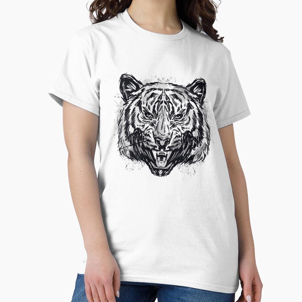 Tiger Head by ProEf