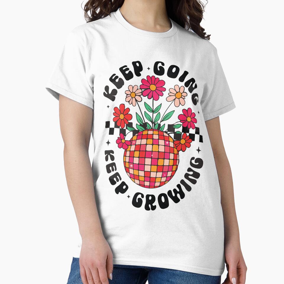 Keep going keep growing dance ball and flowers by BrownHorse90s