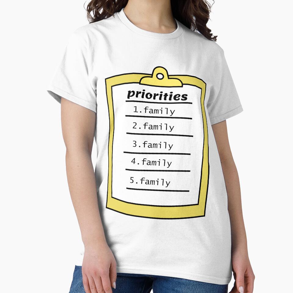 priorities family family family by Saberfahid