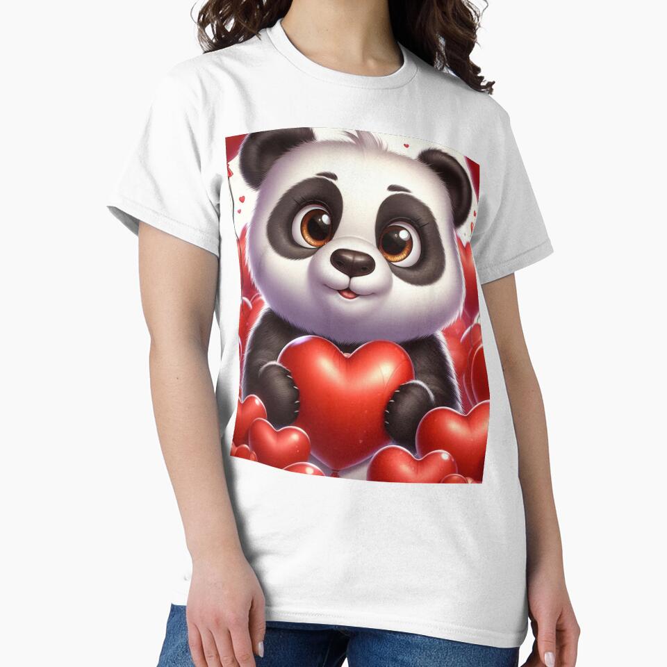 Valetine Panda 16 by PANDALOVEART