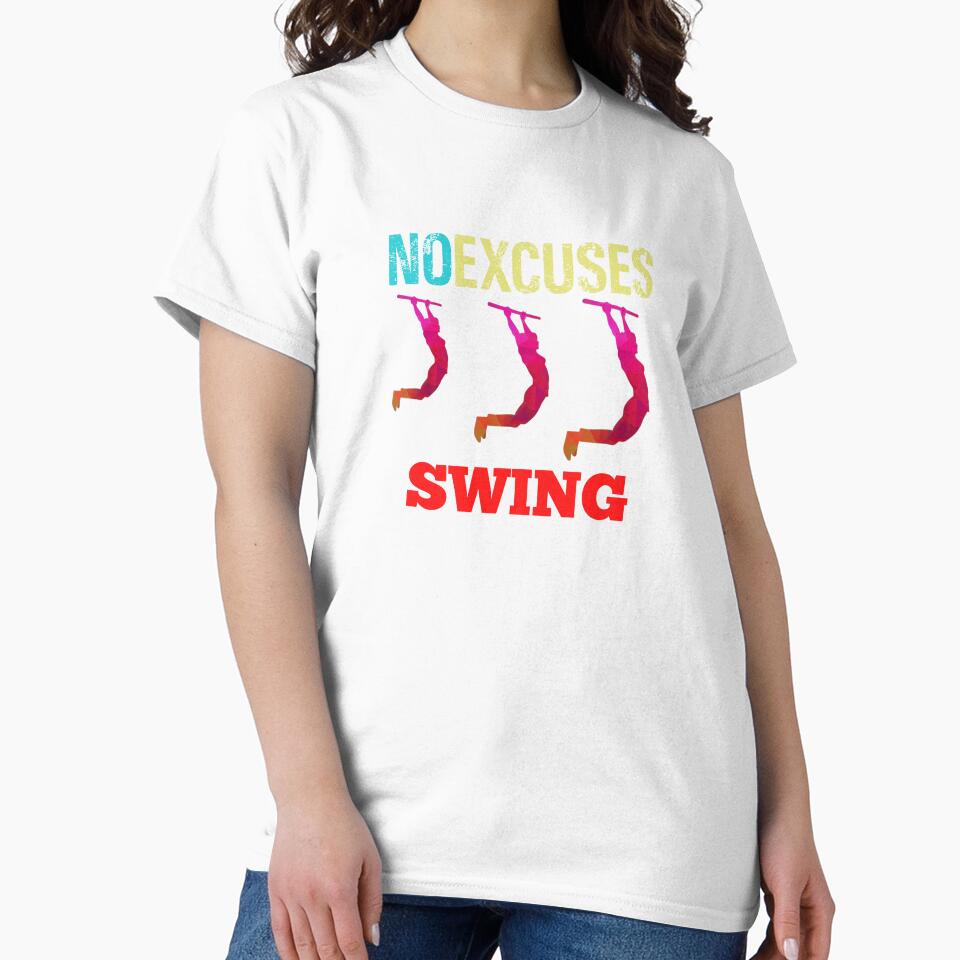 No Excuses Swing by Desiznn