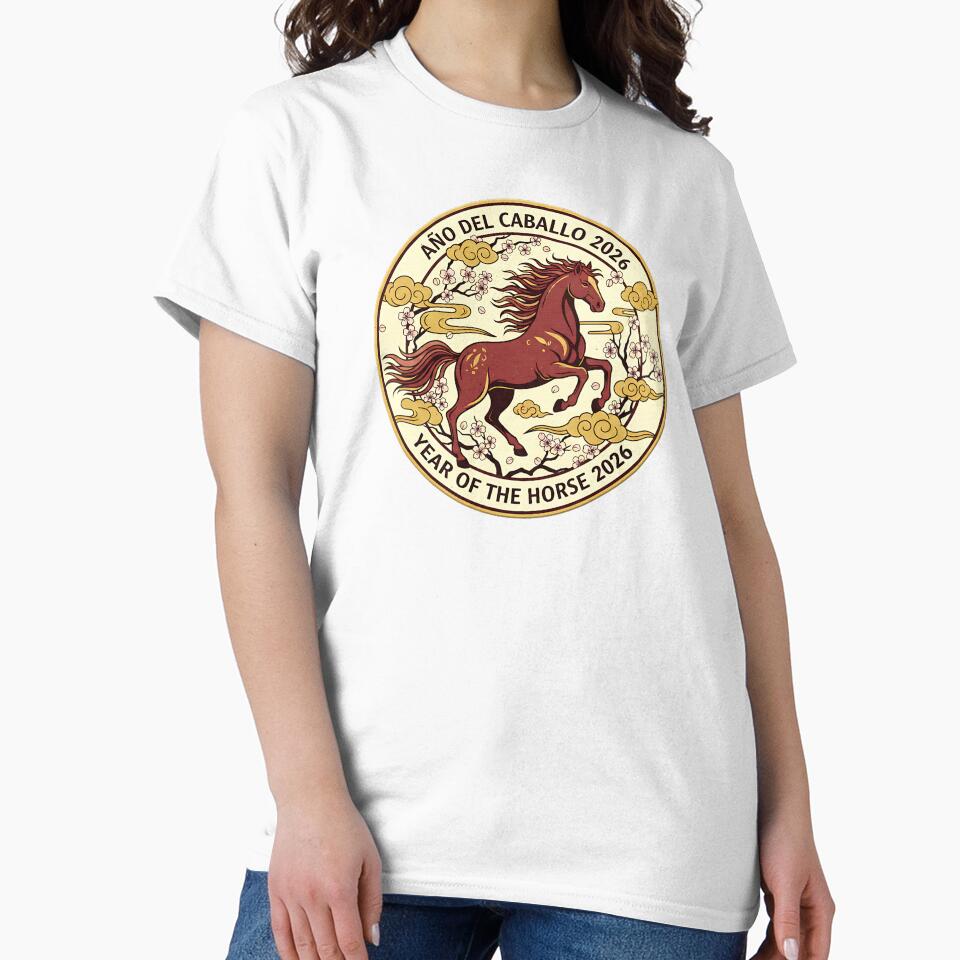 Chinese New Year 2026 Year of the Horse - Vintage Zodiac Art by Marie***2905