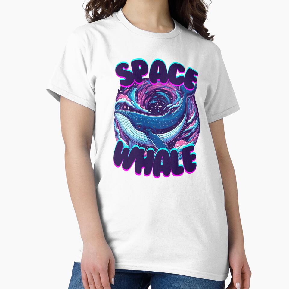 Space Whale by StylesMingle