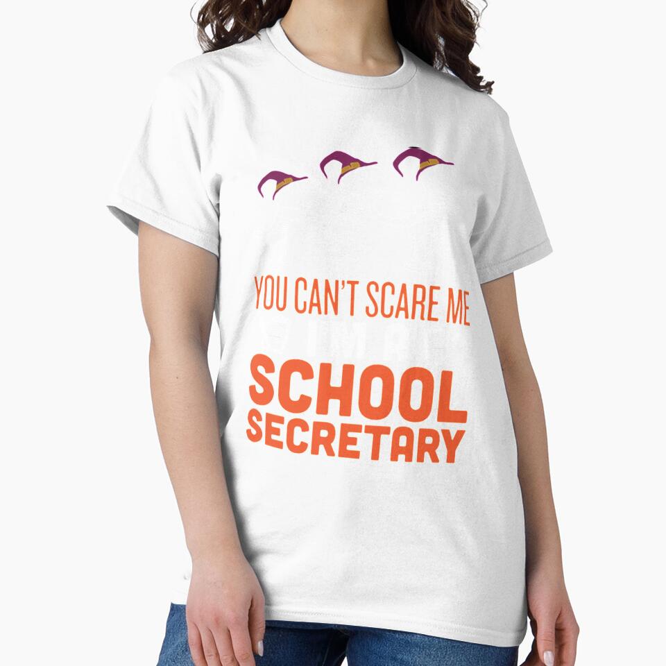 School secretary scare me halloween by Themngocbao