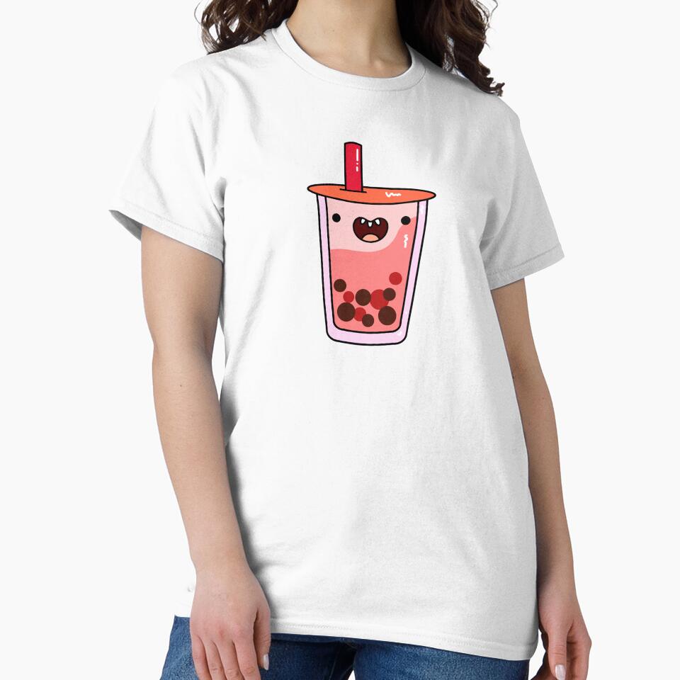 Kawaii Pink Berry Boba Tea by kawaiilife