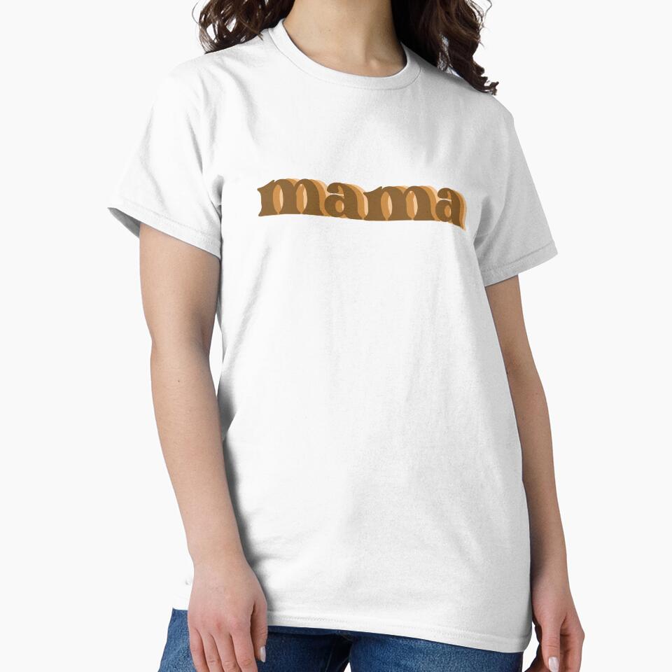 Mama (neutral brown) by Autumn Dillabough