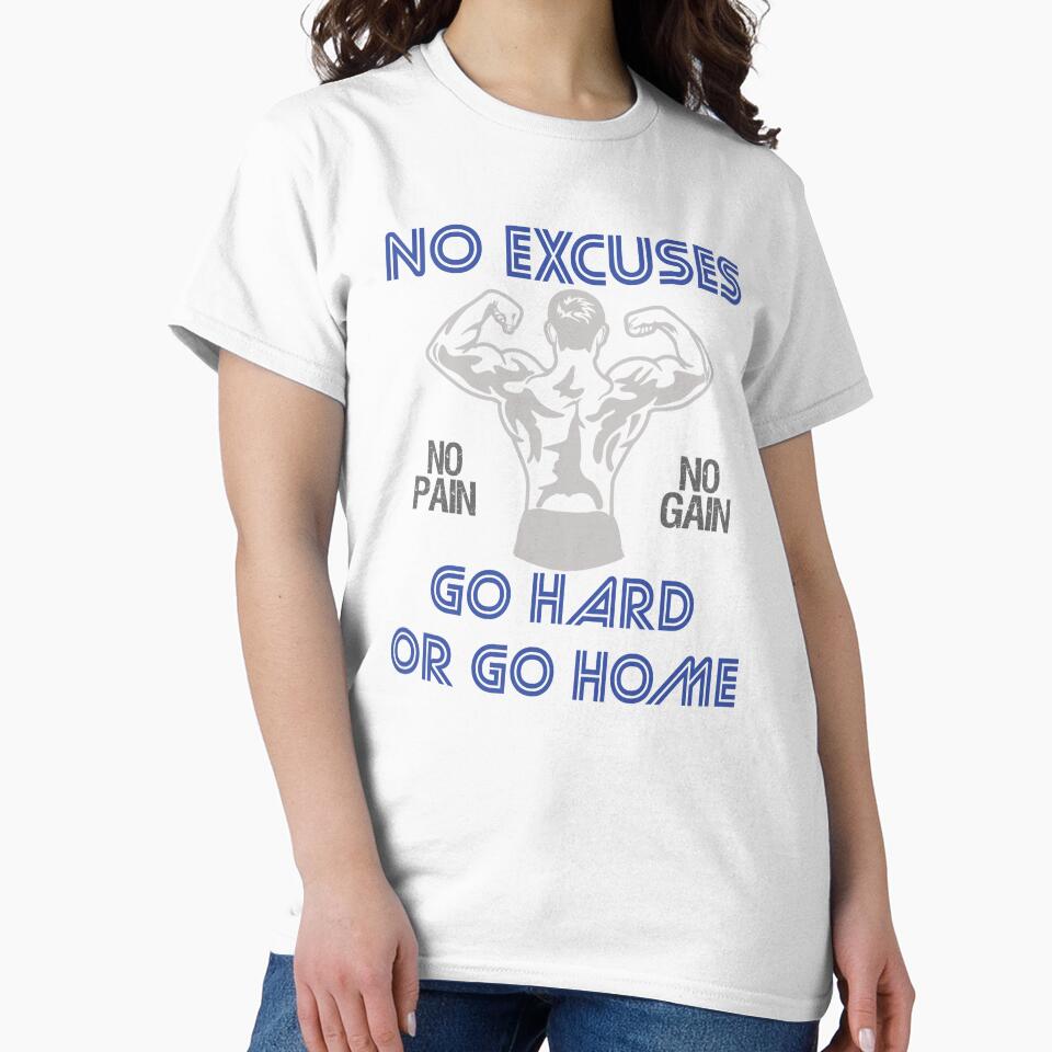 Fitness Gym No Excuses by MaximWundersee