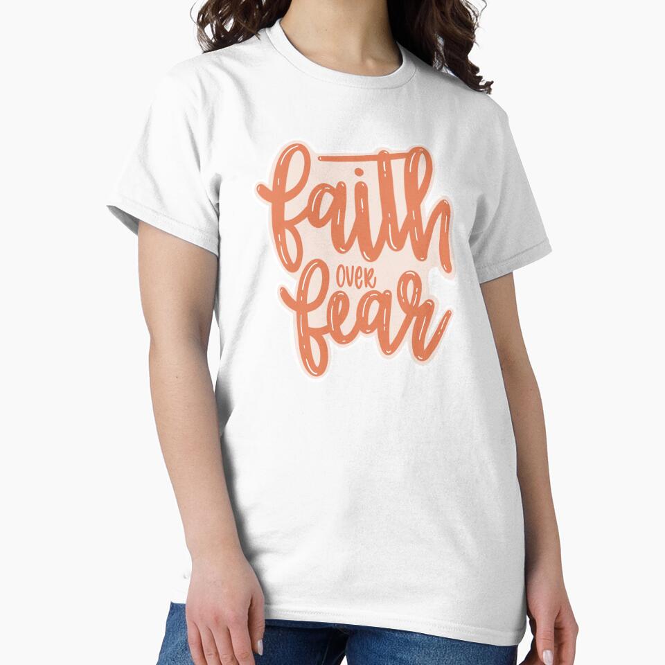 Faith Over Fear by allyyxoxo