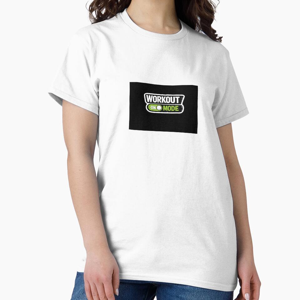 Workout Mode On Gym Fitness Quote Sticker by CosmicCryptSdo