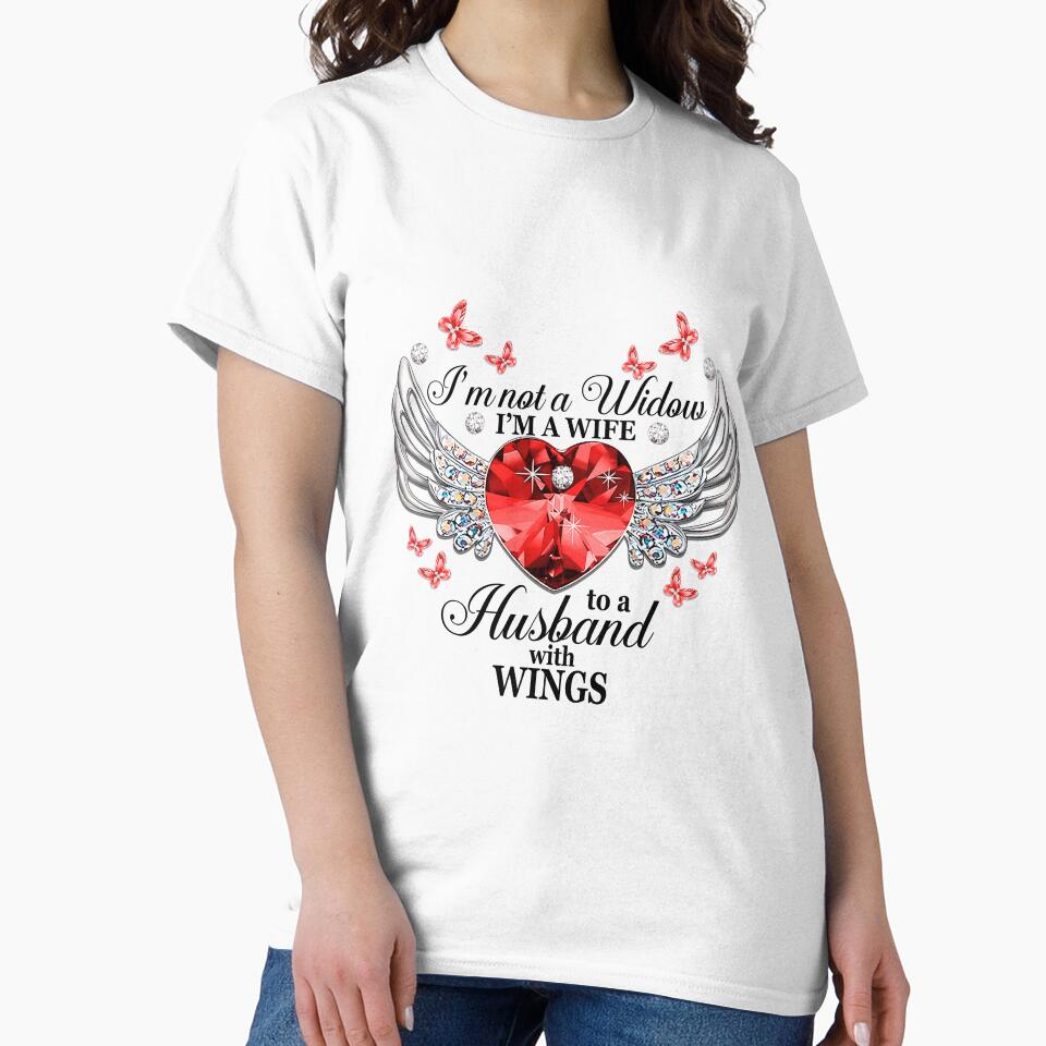 Wife Shirt, I Never Dreamed I'd Grow Up to Be a Spoiled Wife Shirt, Spoiled Wife T-shirts, Gift for Wife, Best Wife Gift by awildaesimon