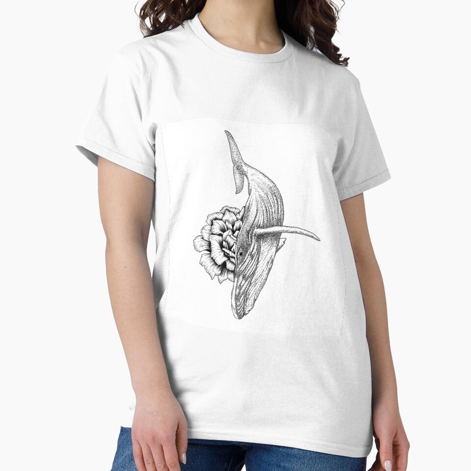 Floral Whale by boelterdesignco