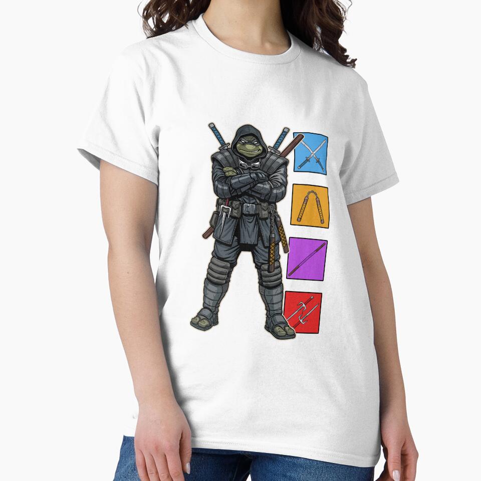 Ronin the Turtle by TheBearBrained