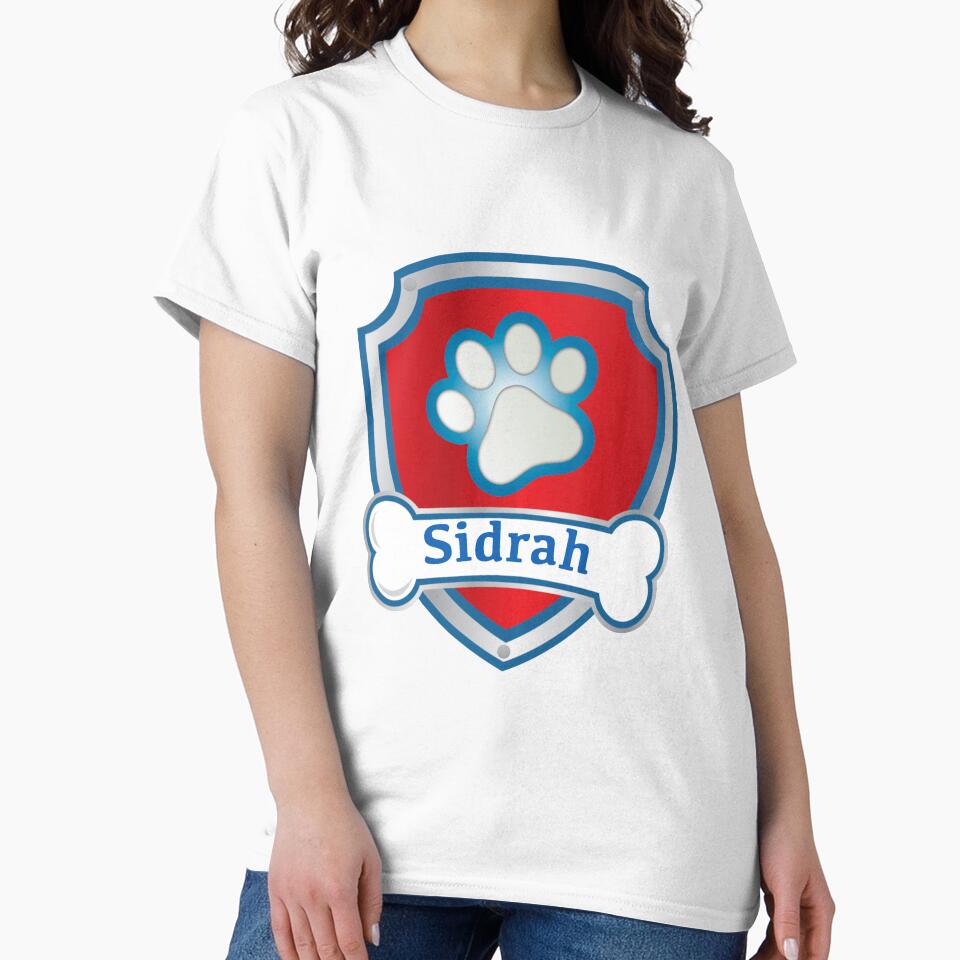 Sidrah Name Paw Patroller by RMSartZ