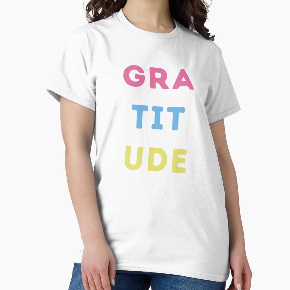 Gratitude All Over Text by NinniSilver