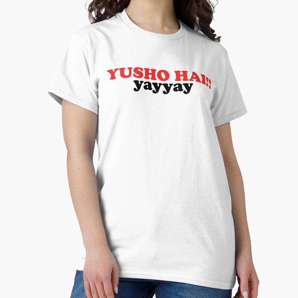 Yusho Hai Yayyay by shitpostee