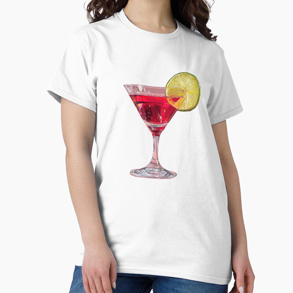 Cosmopolitan Cocktail Art v3 by daila70