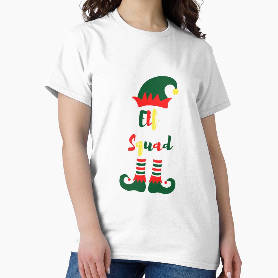 Elf Squad, Funny Christmas matching family group, Willow Days by avit1