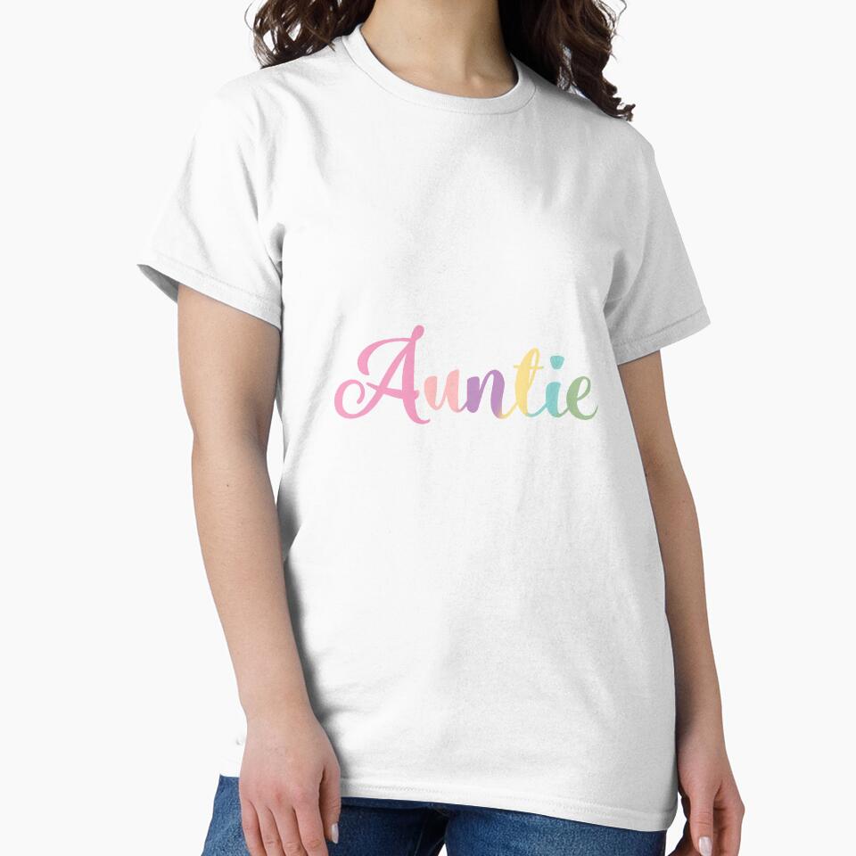 Auntie rainbow by MrsDeeDesigns
