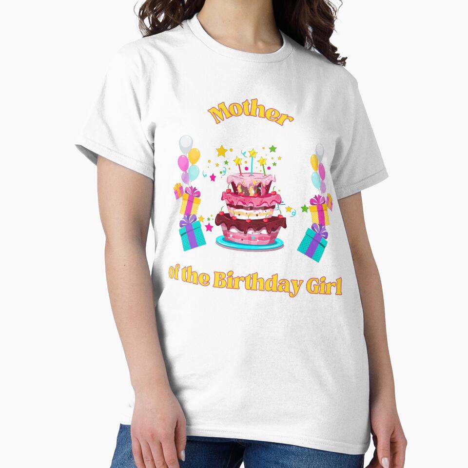 Mother of the Birthday Girl, Mother and Daughter Birthday. by southerndoll67