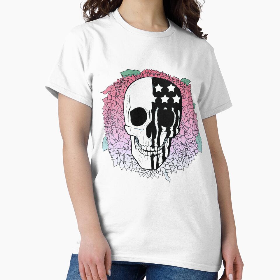 american skull by ErinaDonate