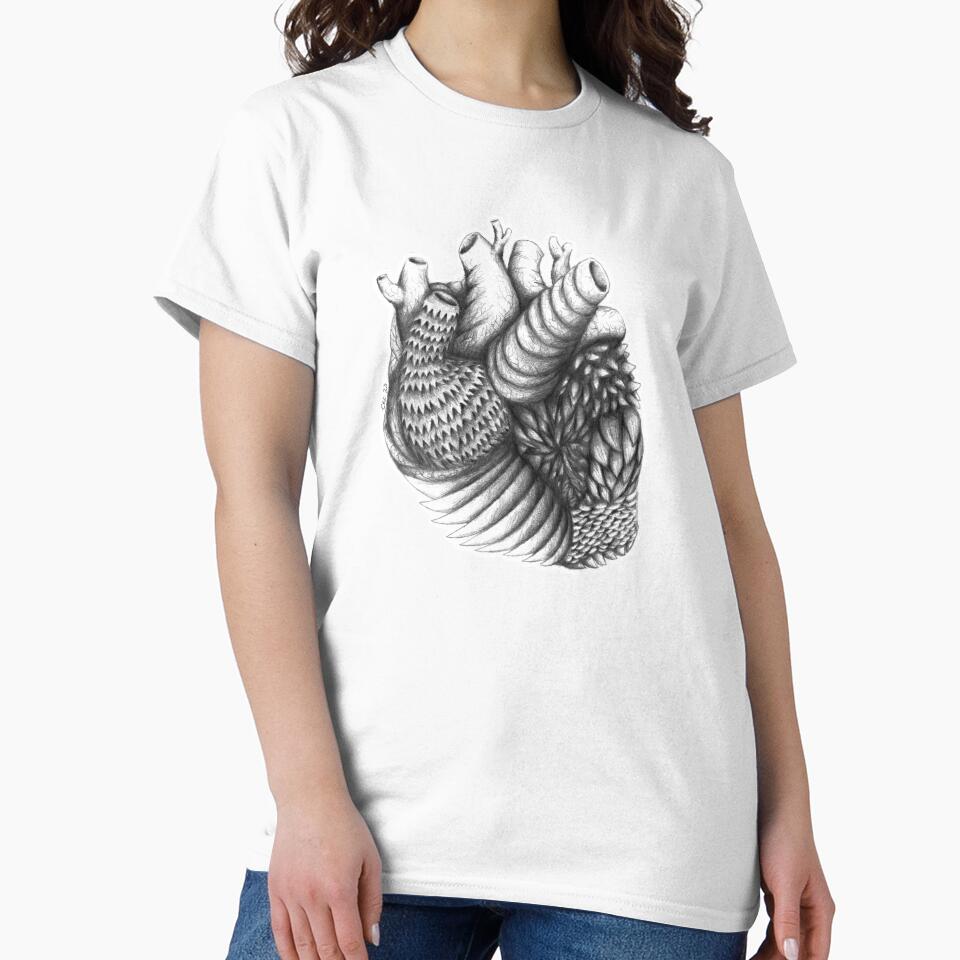 Surreal Heart by Dibujerias
