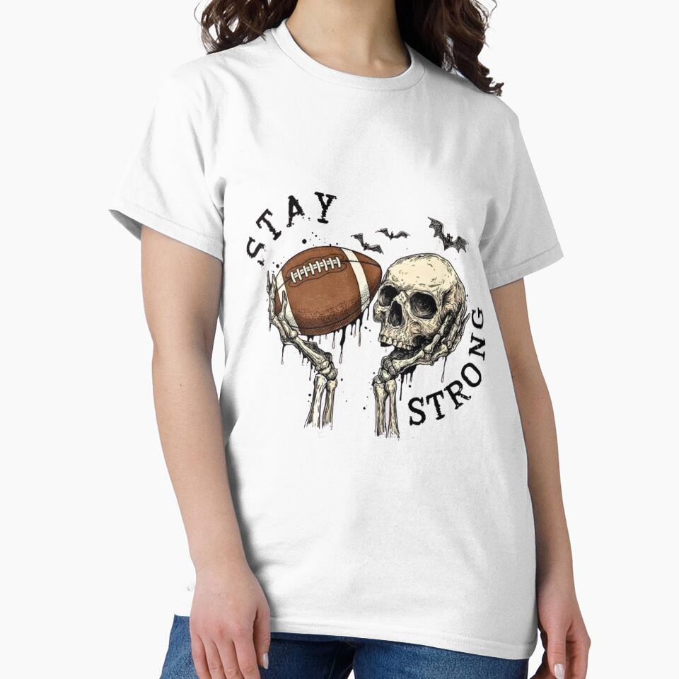 Stay Strong Skeleton by Gbriel3