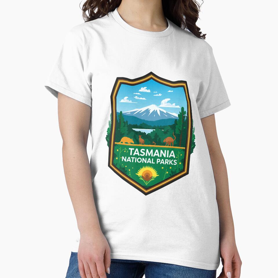 Tasmania National Parks Australia Travel Outdoors Adventure Souvenir by Simsimah26Parks