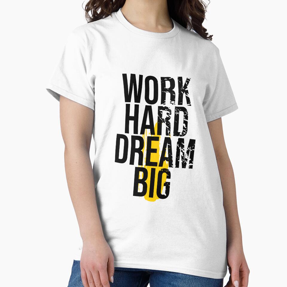 work hard dream big by StickerDonArt