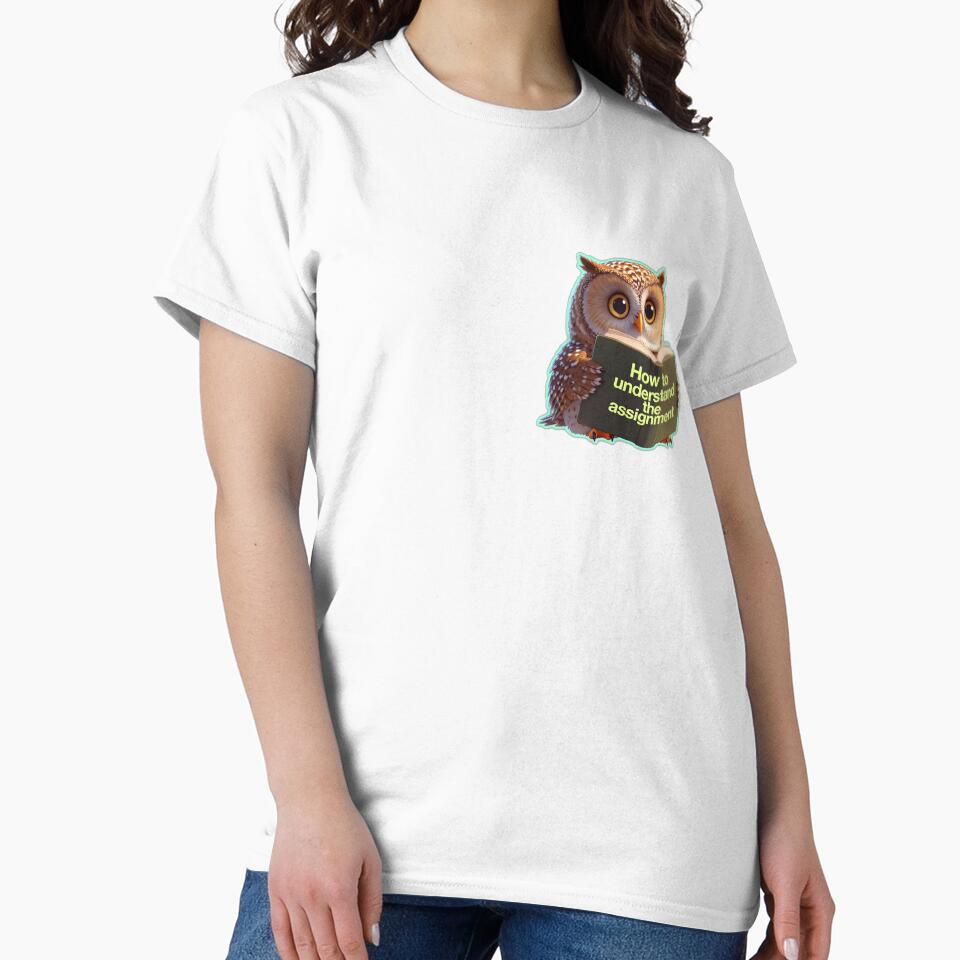 Understanding the assignment Owl by FreaksSociety