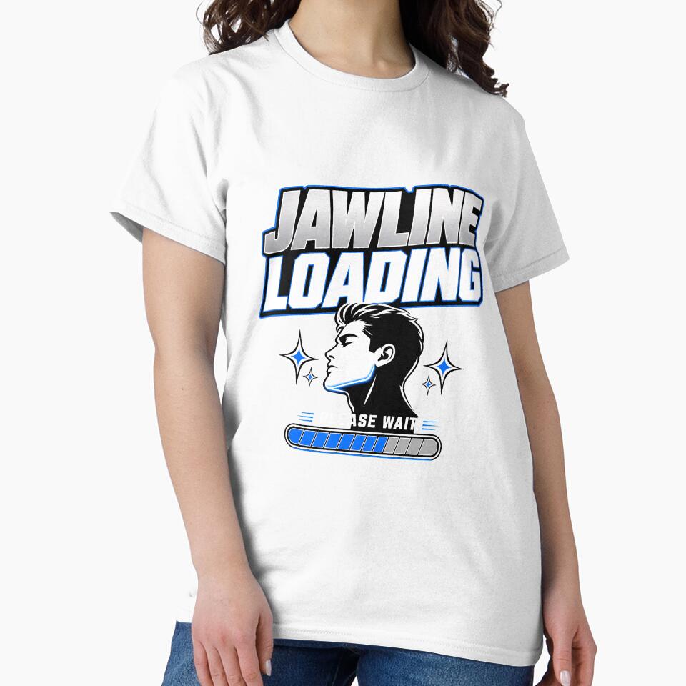 Jawline Loading Please wait by pirminio