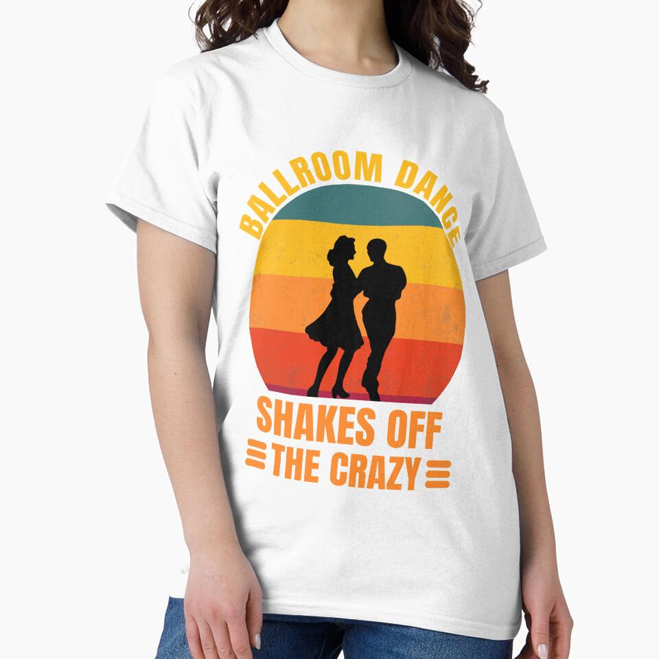 I Ballroom Dance To Burn Off The Crazy | Shake Off The Crazy by The-ItemShop