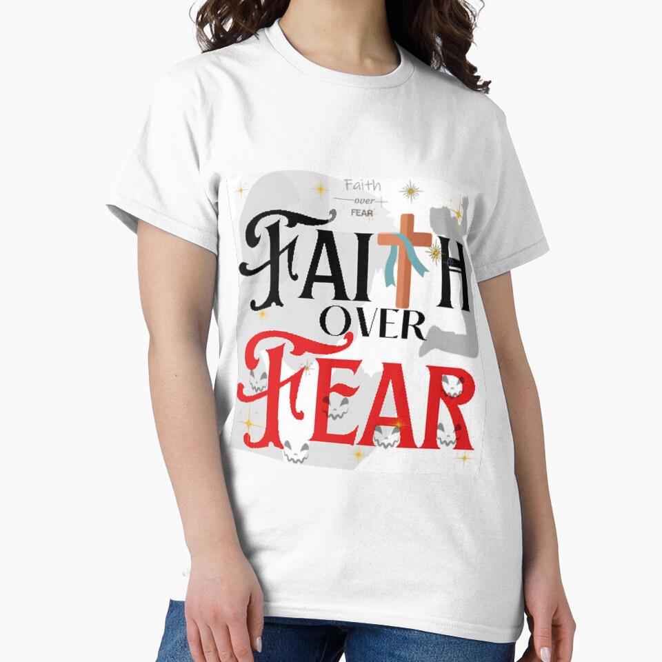 Faith always wins over fear! by Chris Purdy