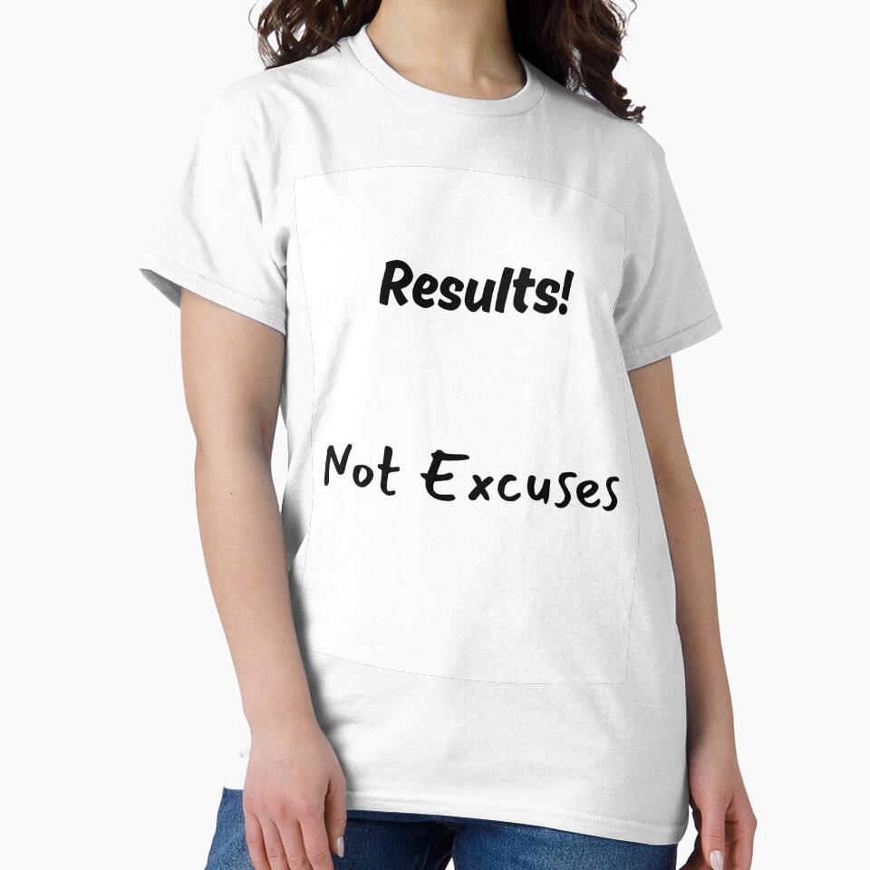 Results! Not Excuses by ShaunSandhu